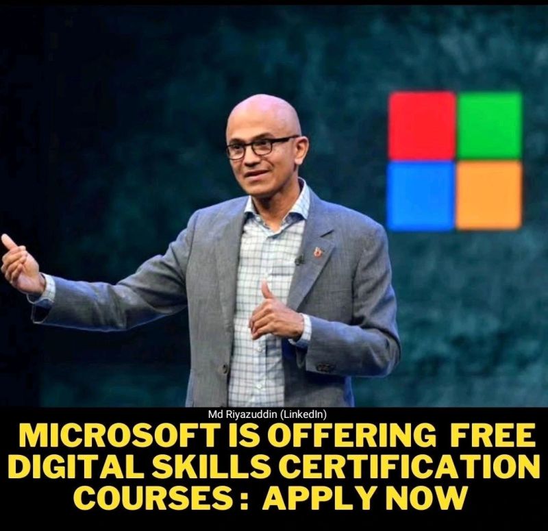 Unlock Your Potential with Free Microsoft Online Courses and Certification