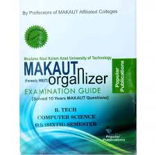 Computer science and engineering Organiser PDF download | 8th Semester | Free Organiser PDF Download | Organiser pdf | Makaut